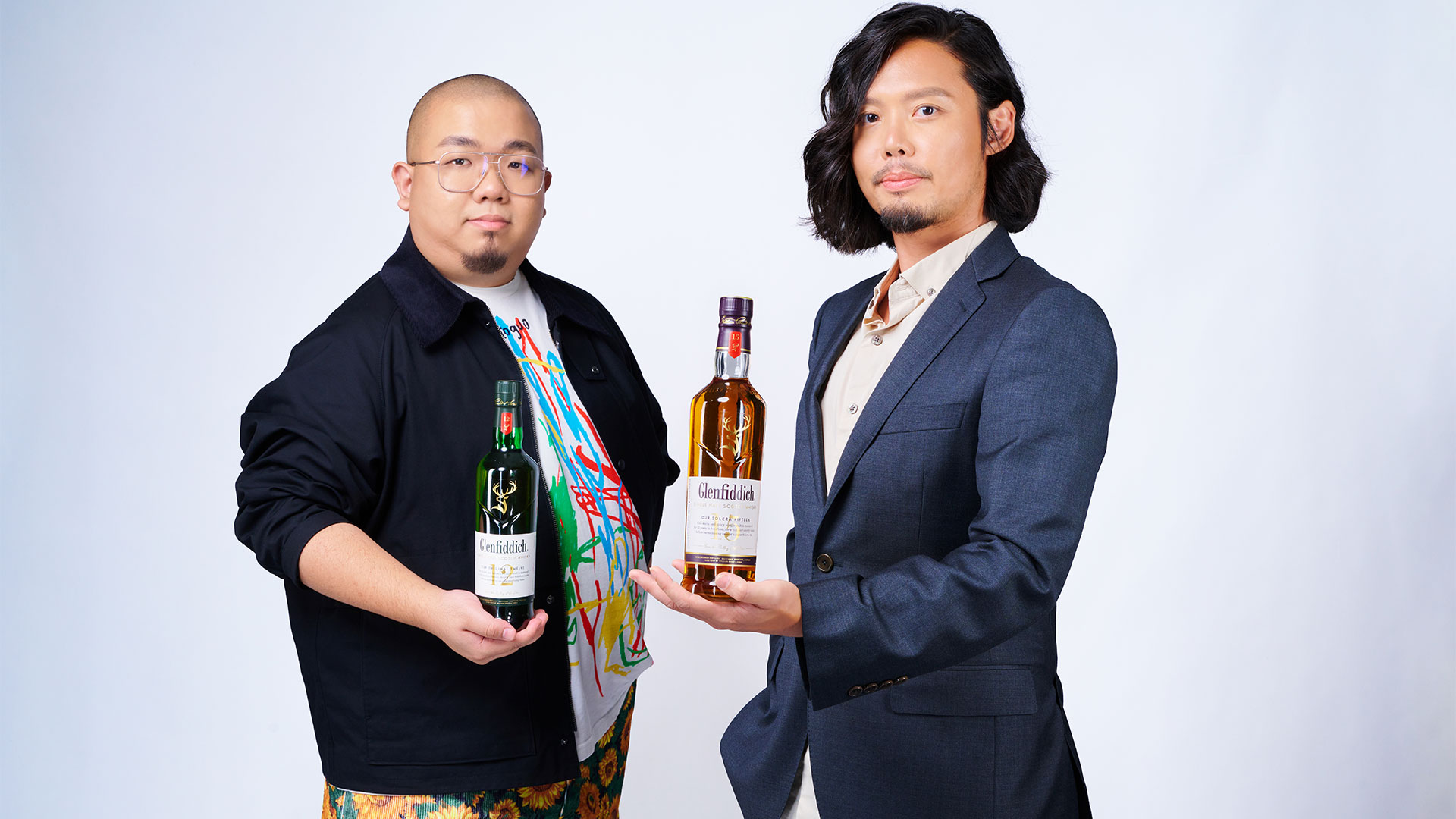 Glenfiddich Where Next Club: Shin Tseng and Moto Guo’s unique qualities of success