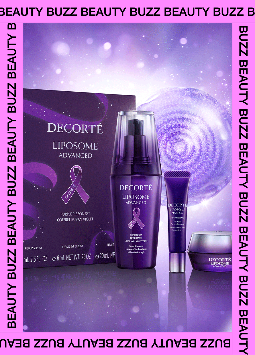Beauty buzz: Decorté partners with the Women’s Aid Organisation to end violence against women and more beauty news