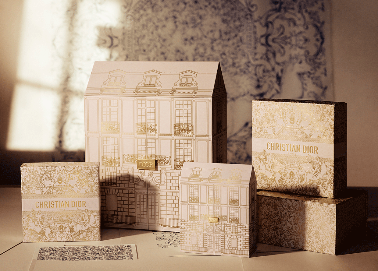 Christmas 2023: Discover the latest Dior advent calendar designed by Pietro Ruffo