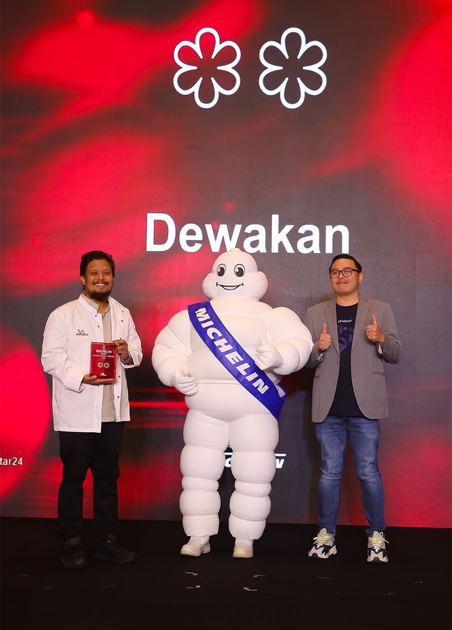 The Michelin Guide Kuala Lumpur & Penang 2024: Dewakan earns two Michelin stars