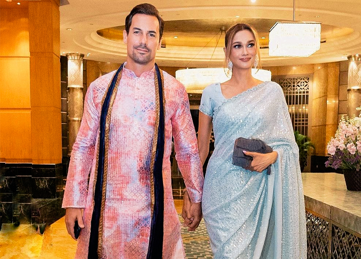 Deepavali 2023: What local personalities wore for the  Festival of Lights this year