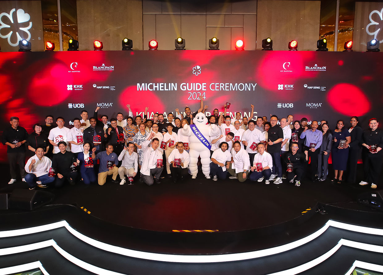 The Michelin Guide Kuala Lumpur & Penang 2024: Dewakan earns two Michelin stars