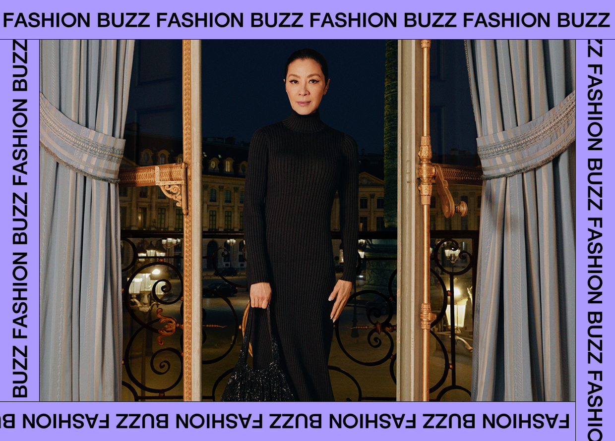 Fashion Buzz: Michelle Yeoh joins the Balenciaga family, Alice + Olivia makes its Malaysian debut, and more