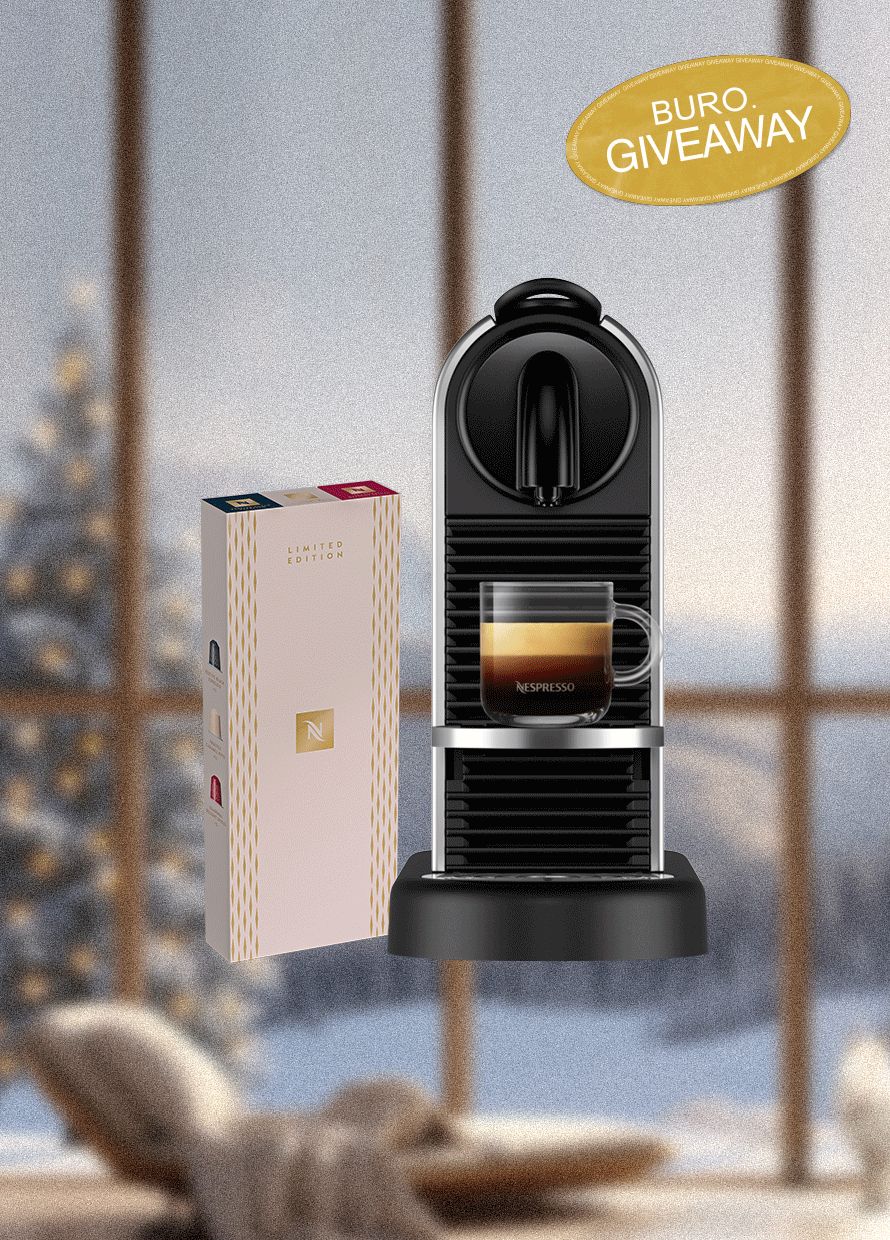BURO Giveaway: Win Nespresso’s limited edition festive gifts worth over RM4,500!