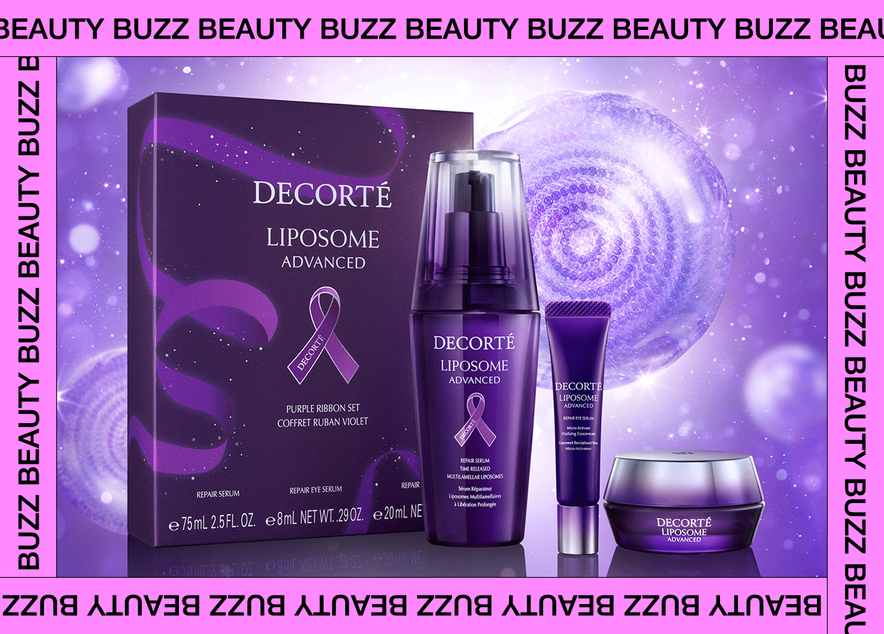 Beauty buzz: Decorté partners with the Women’s Aid Organisation to end violence against women and more beauty news