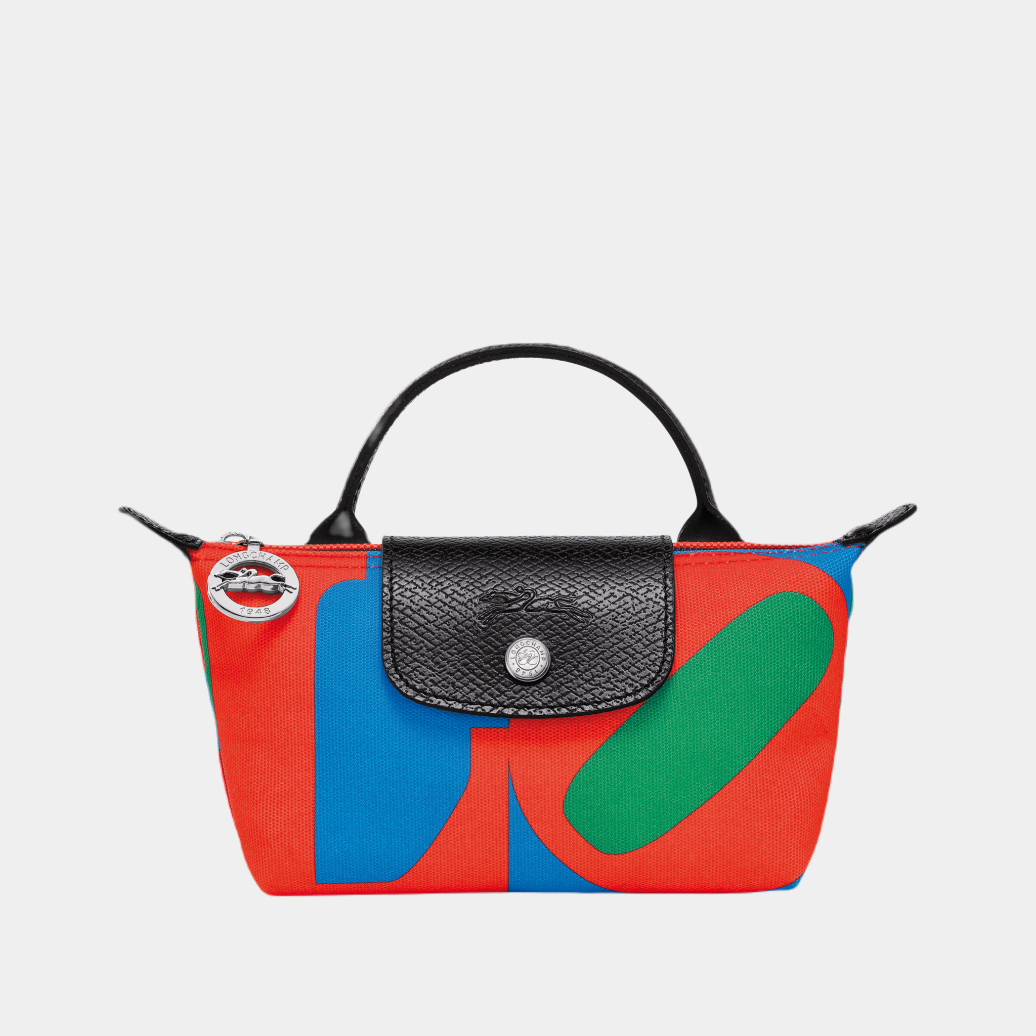 The Longchamp Le Pliage gets a colourful facelift with the iconic works of  Robert Indiana