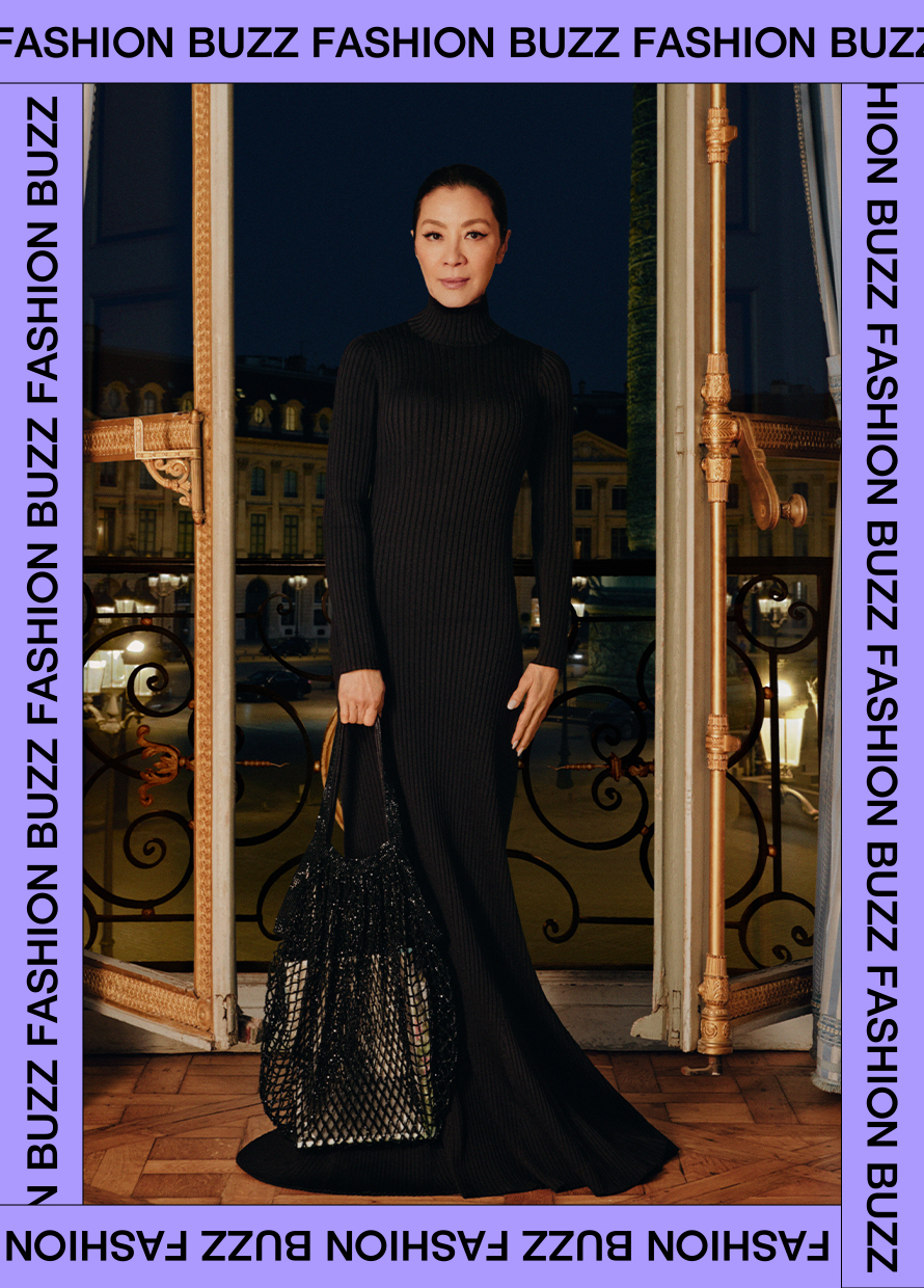 Fashion Buzz: Michelle Yeoh joins the Balenciaga family, Alice + Olivia makes its Malaysian debut, and more