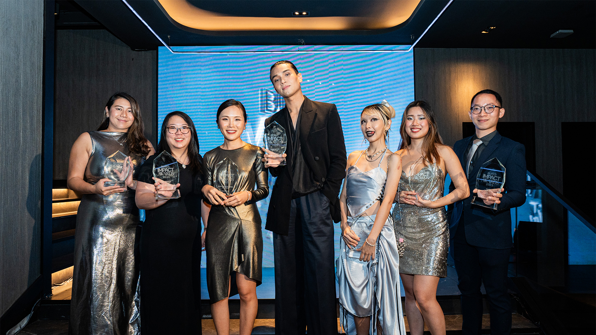 A look inside the BURO Impact Awards 2023 finale party