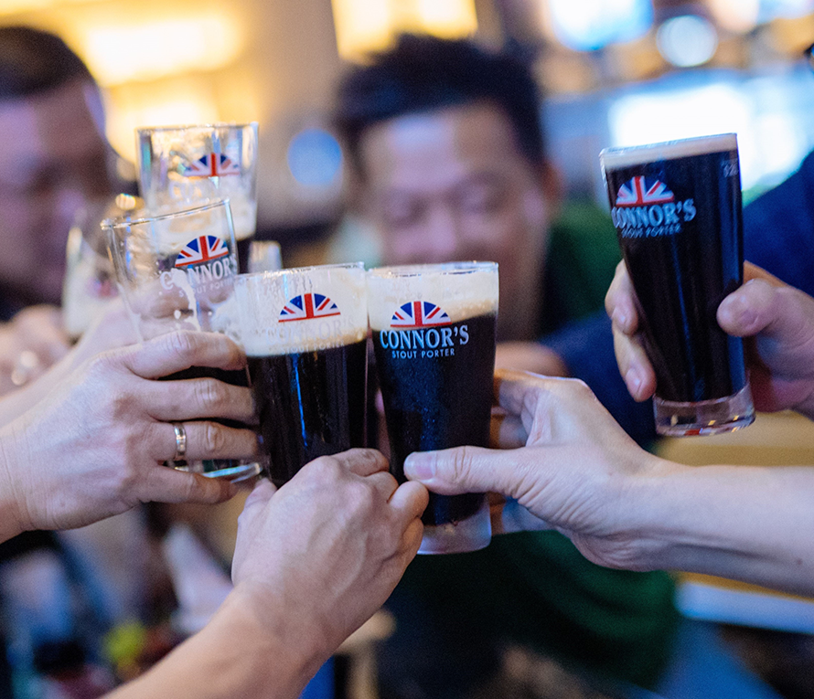 Enjoy an award-winning stout and win big with Connor’s Stout Porter
