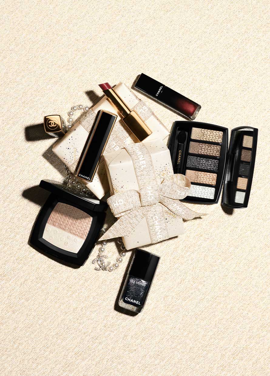 The Roaring ‘20s returns with the Chanel Beauty Holiday 2023 Makeup Collection