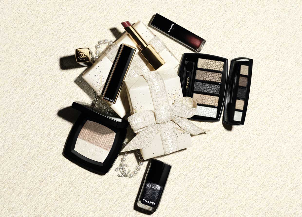 The Roaring ‘20s returns with the Chanel Beauty Holiday 2023 Makeup Collection