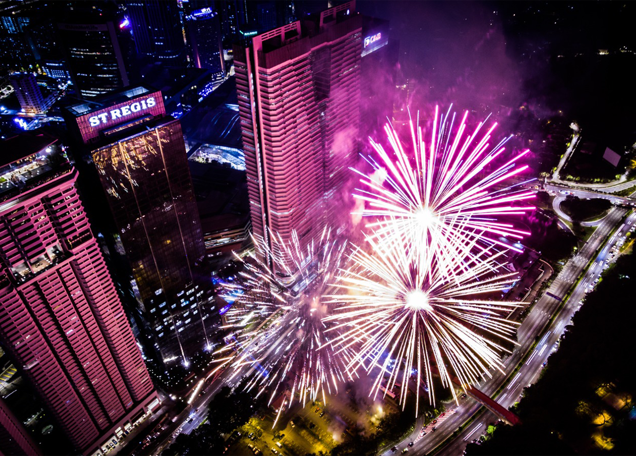 12 Best countdown parties for New Year’s Eve around Malaysia