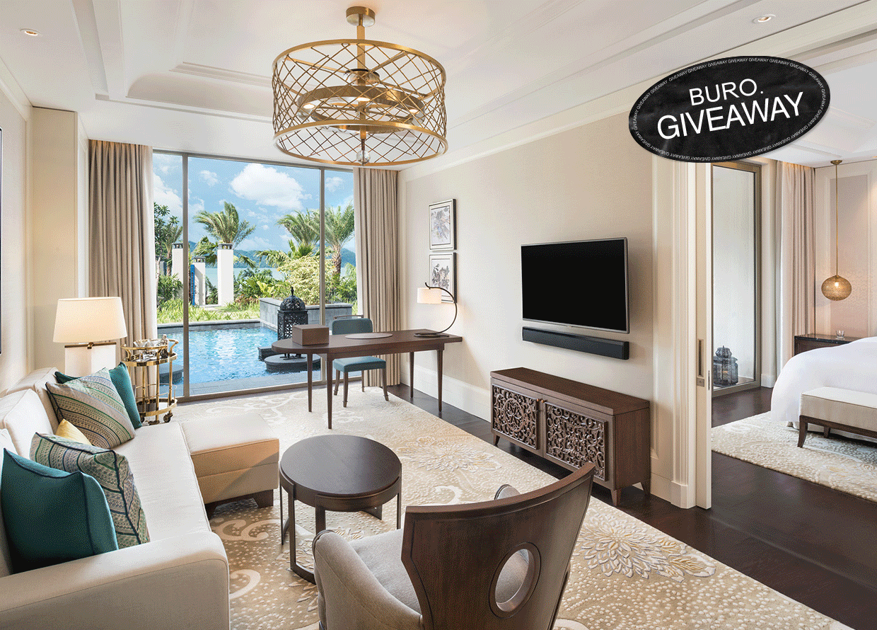 #BUROGiveaway: Win stays at The St. Regis Langkawi worth up to RM7,200!