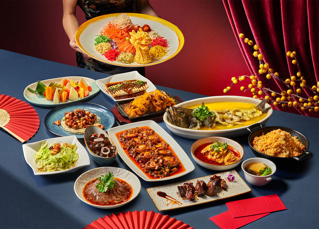 CNY 2024: Our guide to festive menus to usher in the Year of the Dragon