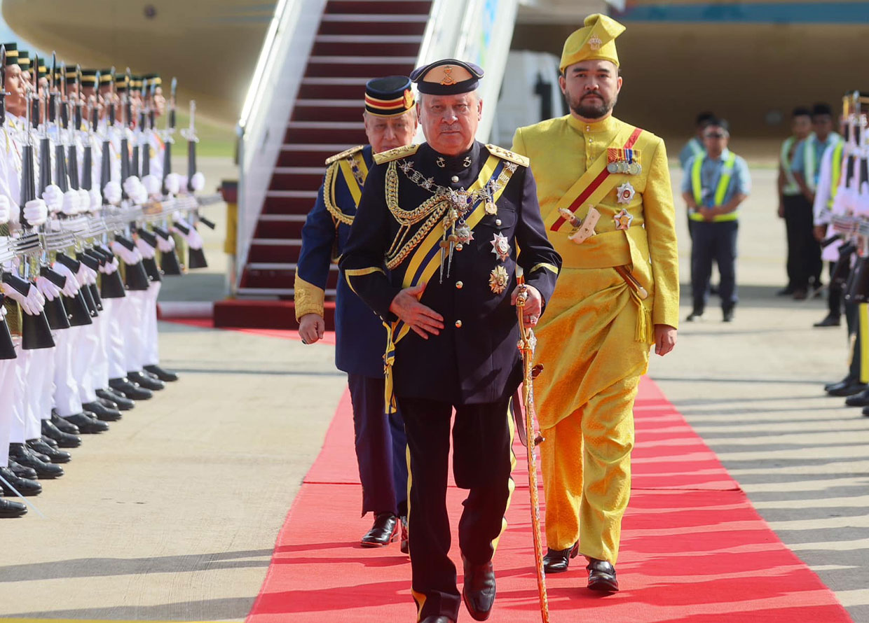 Get to know the 17th Yang di-Pertuan Agong, Sultan Ibrahim Sultan Iskandar of Johor