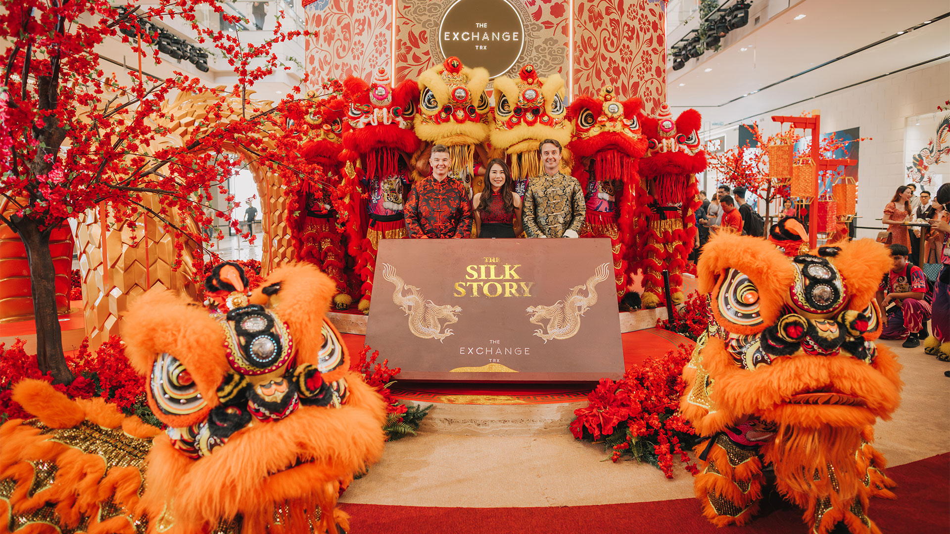 Discover the beauty of The Silk Story at The Exchange TRX this Lunar New Year