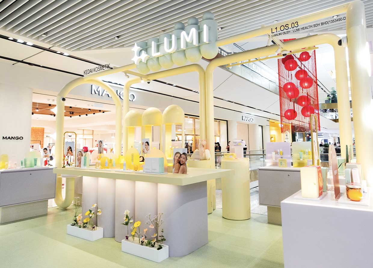 BURO Spotlights Lumi Beauty s first ever standalone store opens