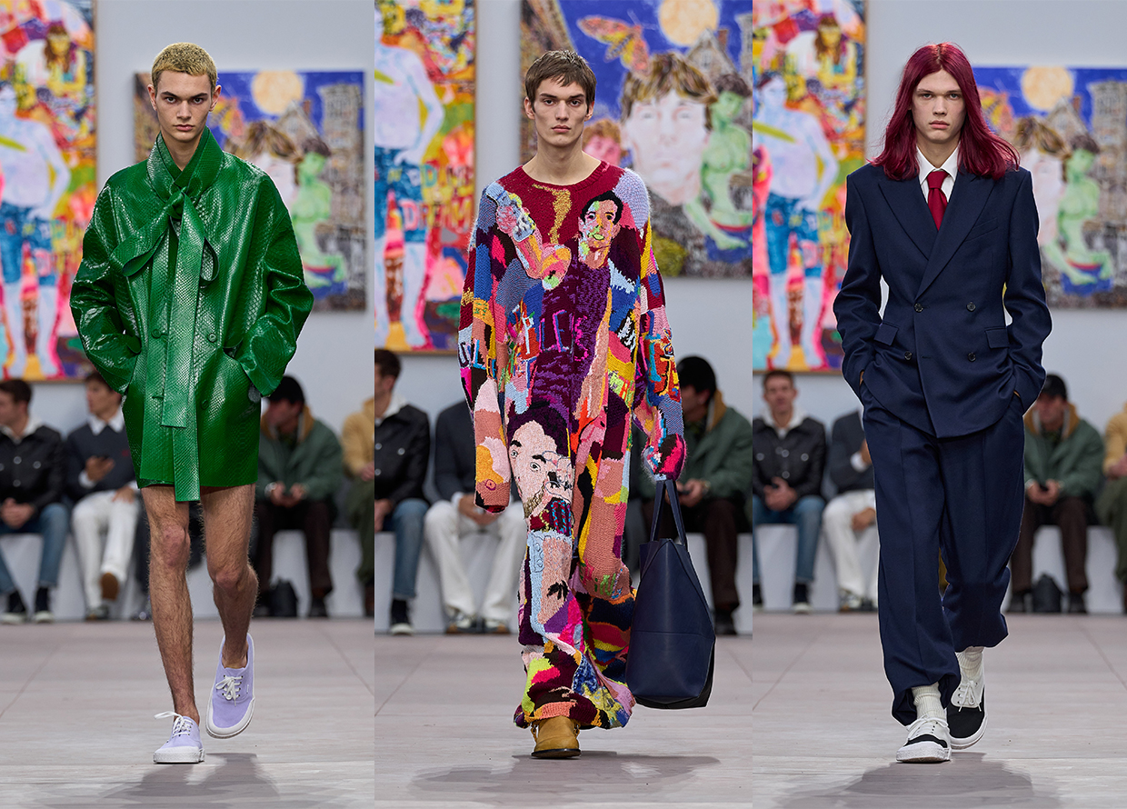 Men’s Fashion Week AW24: The best of Loewe, Dior and more