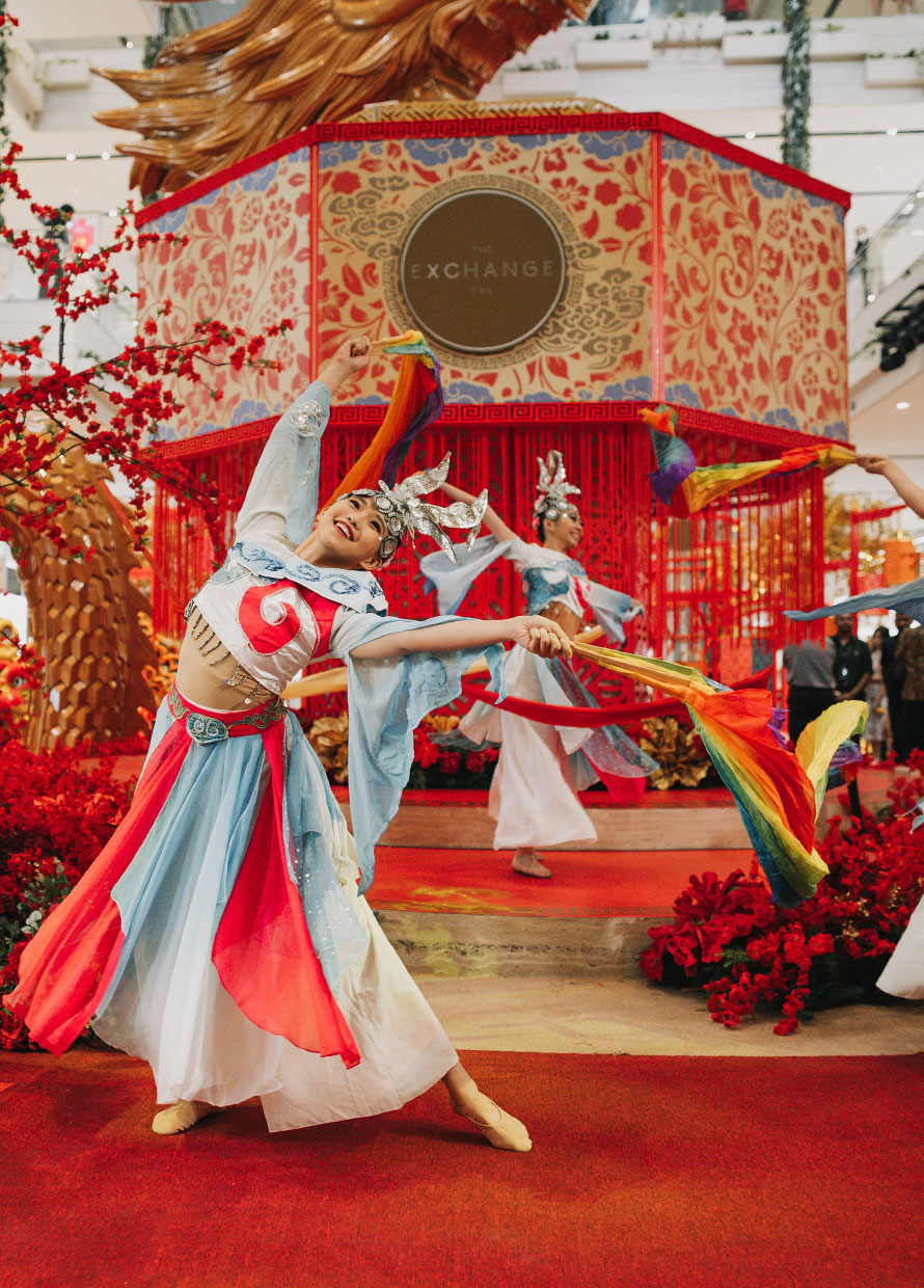 Discover the beauty of The Silk Story at The Exchange TRX this Lunar New Year