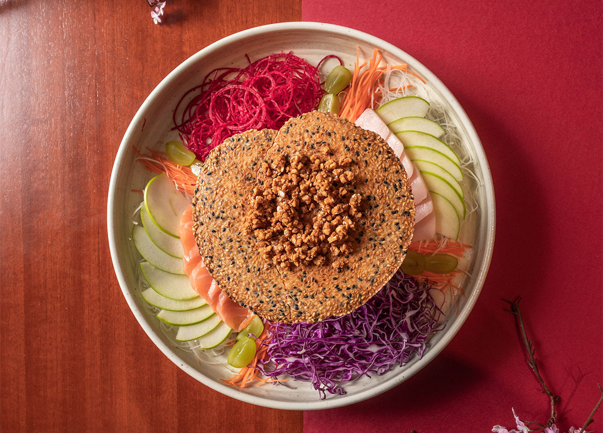 CNY 2024: The most unique yee sang platters to toss this festive season