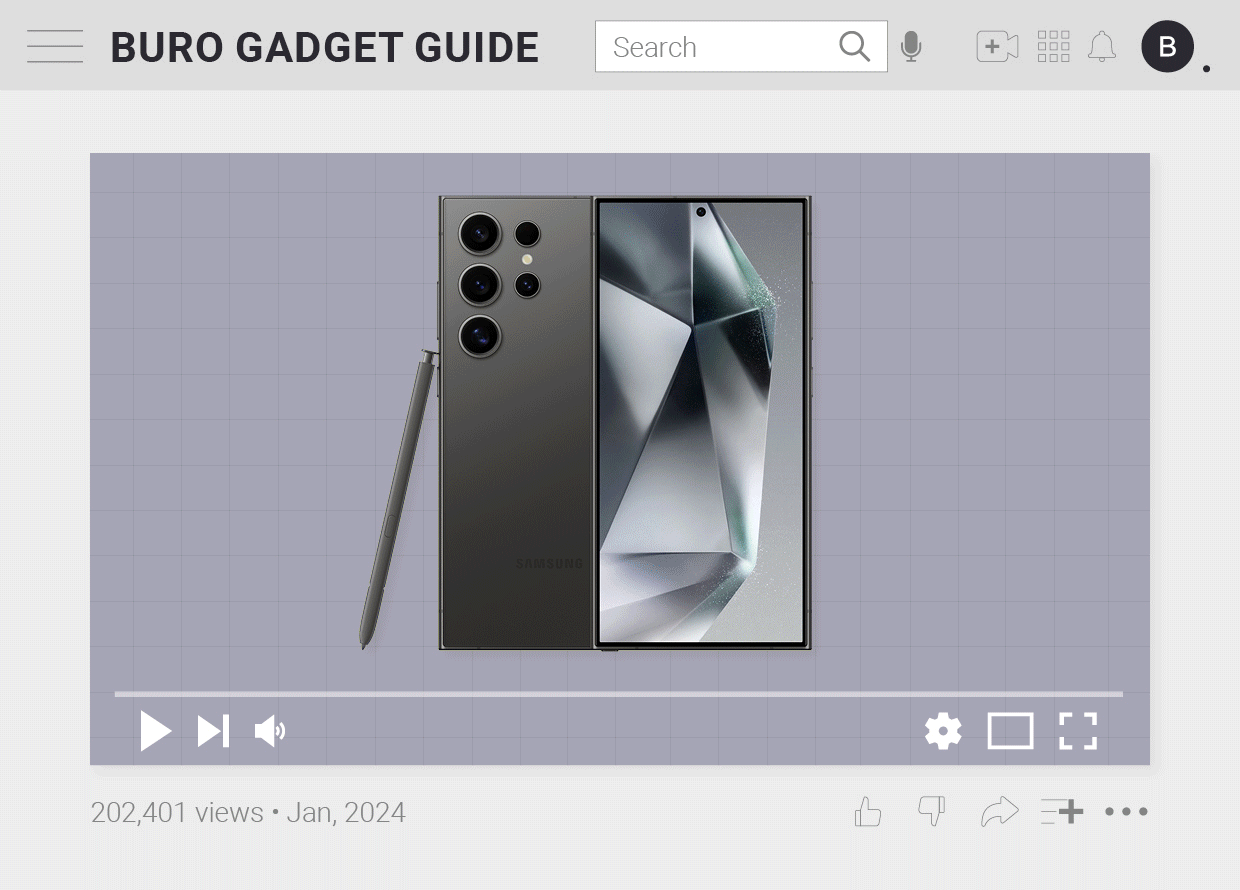 BURO Gadget Guide: 4 Outstanding new tech gadgets unveiled in January 2024