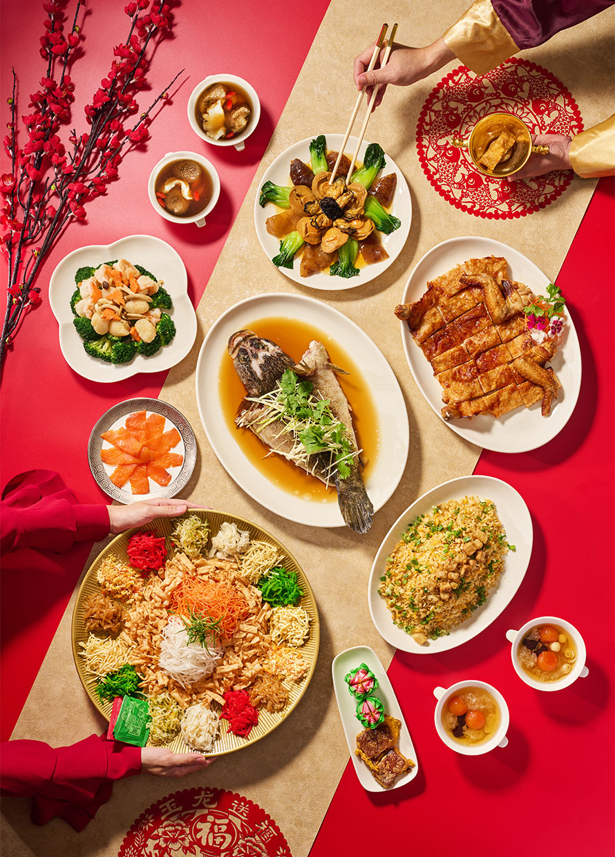 CNY 2024: Our guide to festive menus to usher in the Year of the Dragon