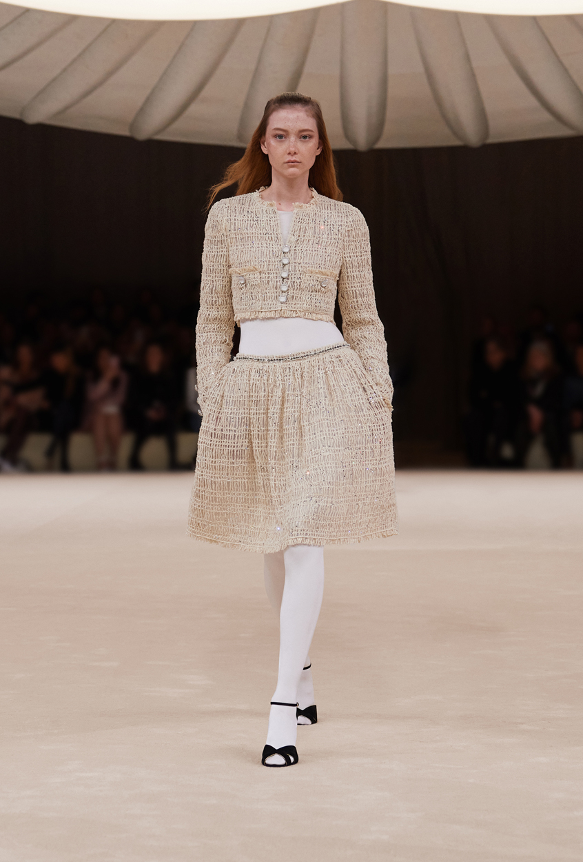 The Runway Rundown: Chanel's SS24 Couture Show Was An Ode To The Chanel  Jacket