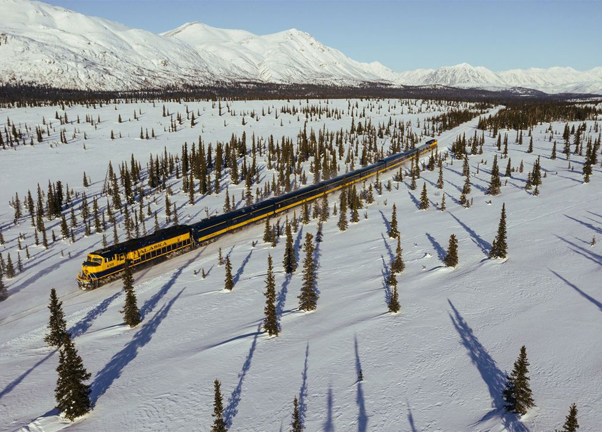 BURO Malaysia most scenic train rides, Aurora Winter Train