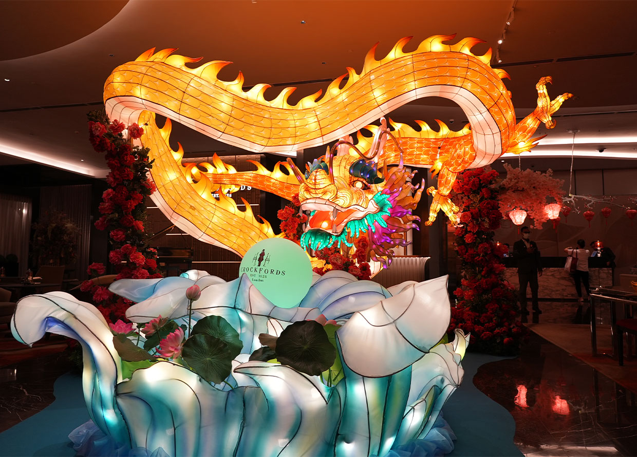 Discover the Awakening of the Dragon at Resorts World Genting this Chinese New Year