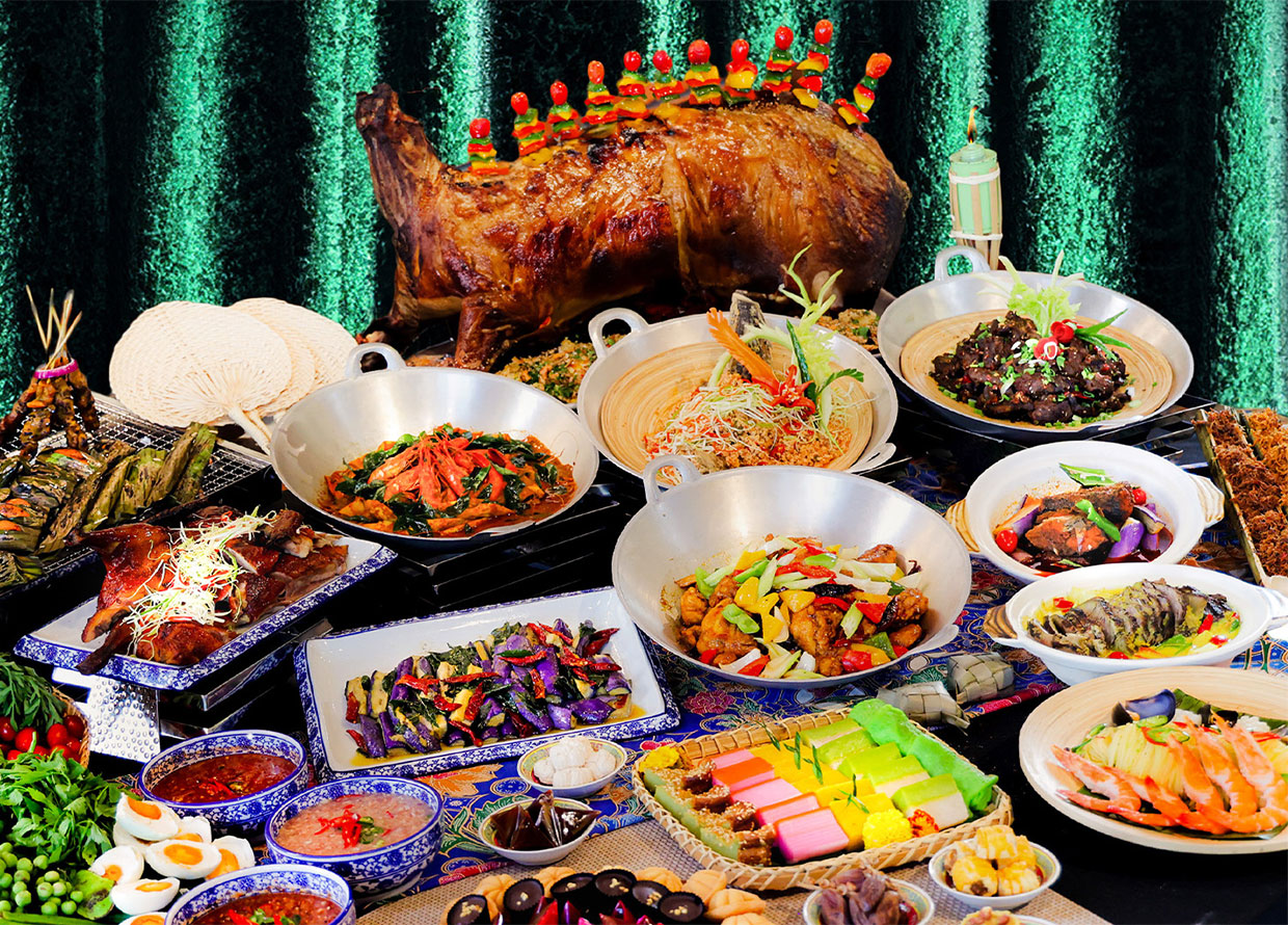 BURO Malaysia Ramadan buka puasa iftar menus 2024, four points by sheraton kuala lumpur chinatown