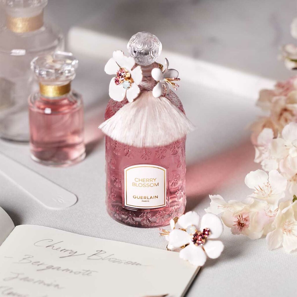 buro malaysia cherry blossom fragrance