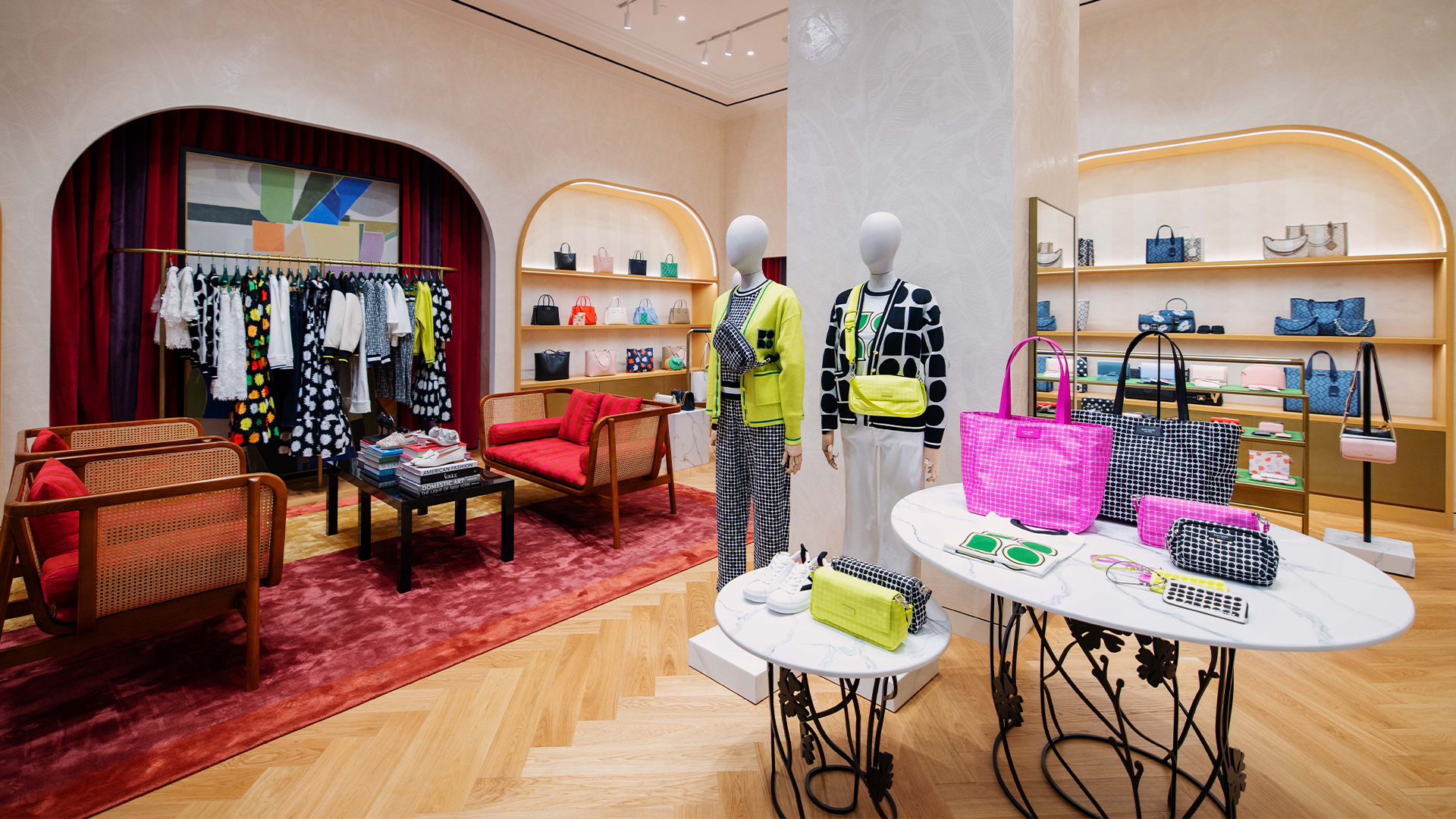 Kate Spade New York debuts its first ever concept store in Malaysia