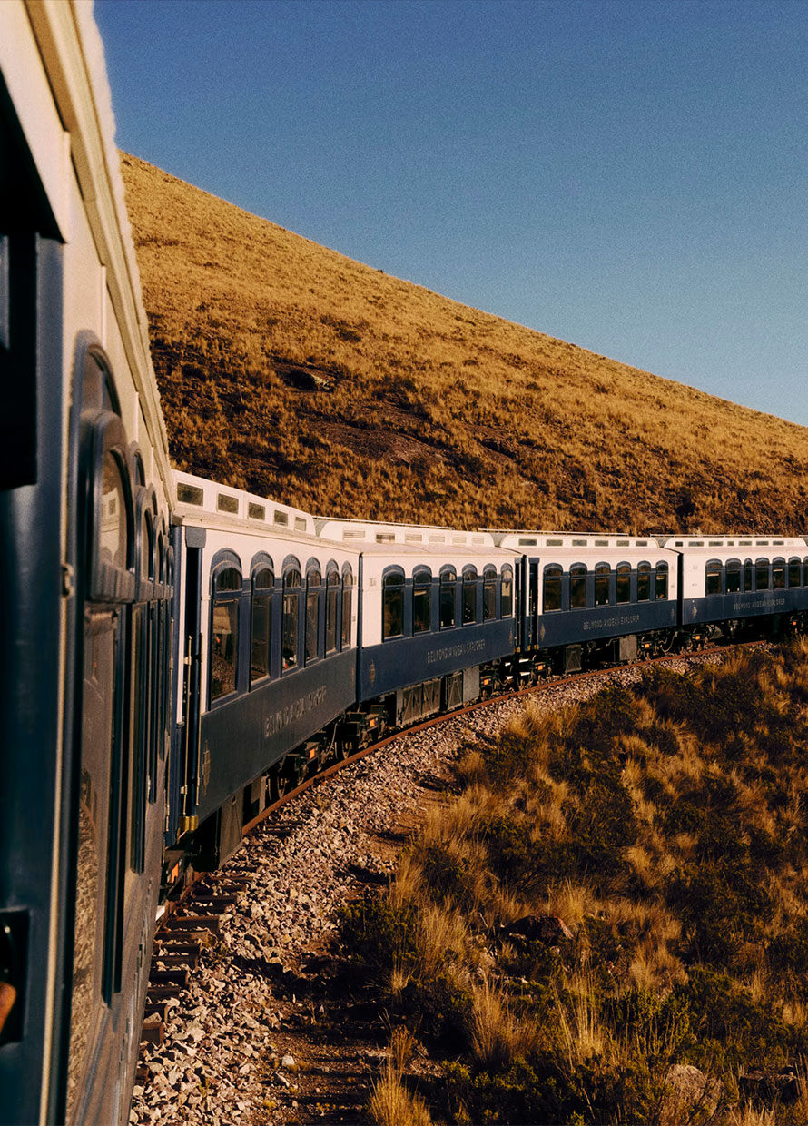 The most scenic train rides in the world to add to your bucket list