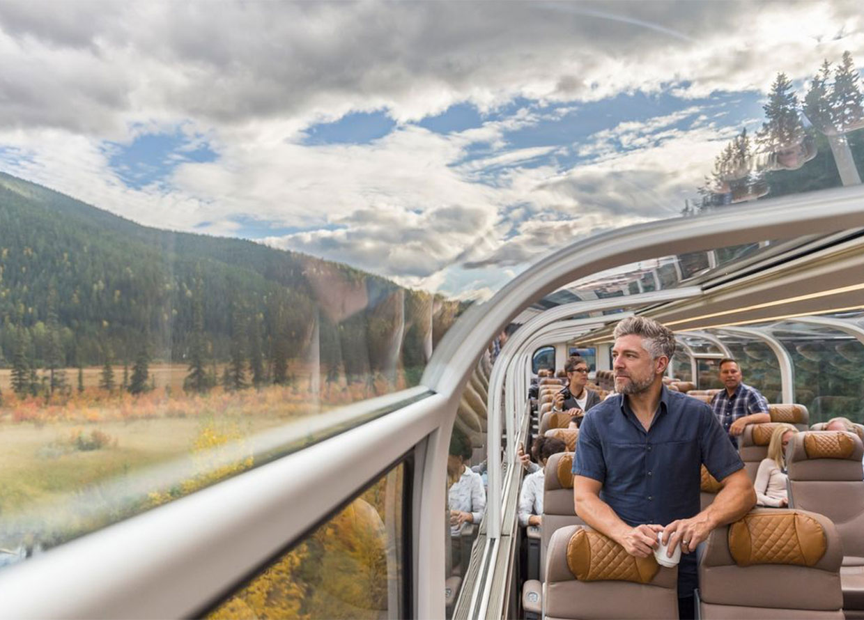 BURO Malaysia most scenic train rides, Rocky Mountaineer