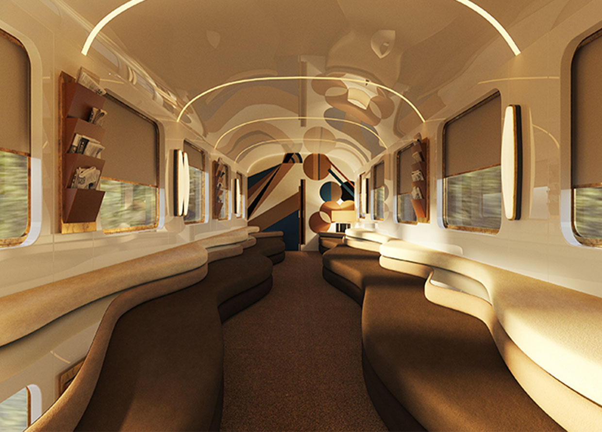 BURO Malaysia most scenic train rides, Orient Express