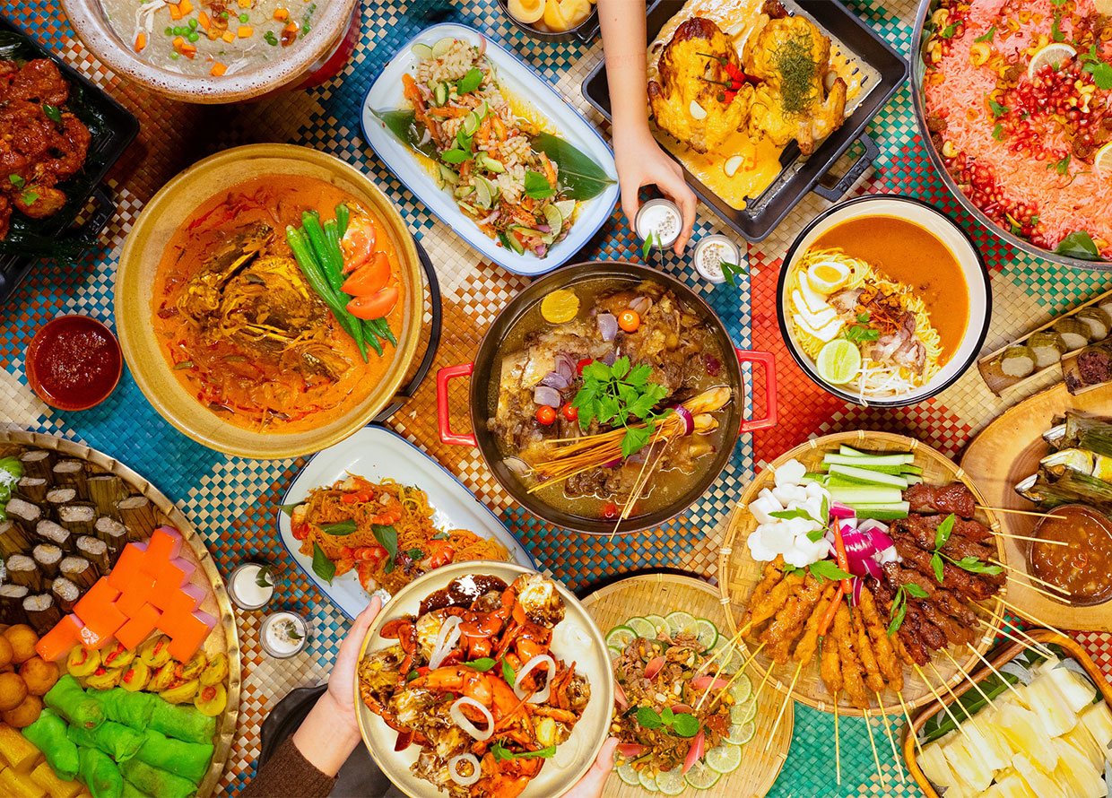 BURO Malaysia Ramadan buka puasa iftar menus 2024, Four Points by Sheraton Kuala Lumpur City Centre