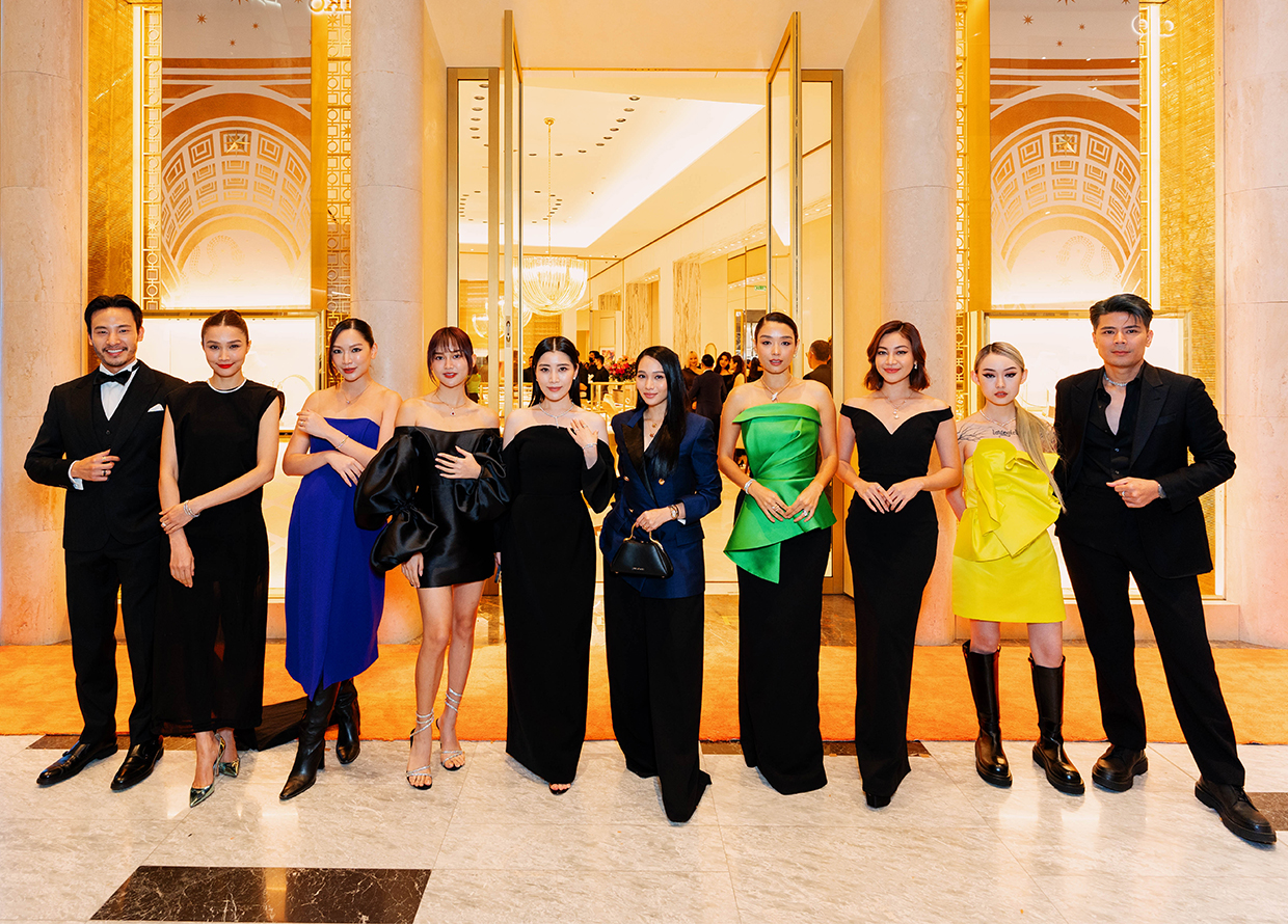 BURO Spotlights: Bulgari reveals new boutique at The Exchange TRX