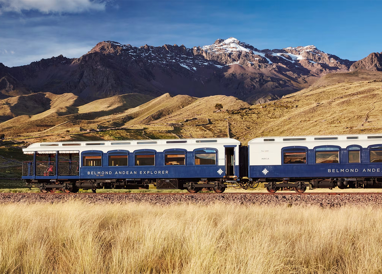 The most scenic train rides in the world to add to your bucket list