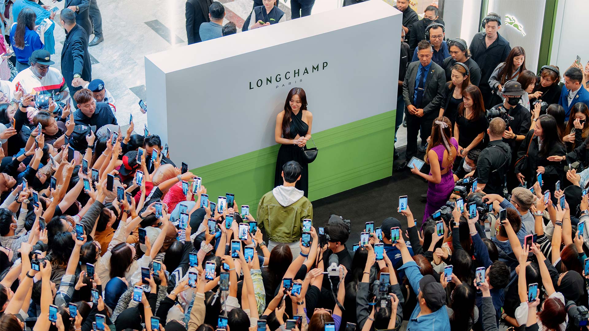 Interview: Actress Kim Se-Jeong on her appearance at Longchamp, The Exchange TRX