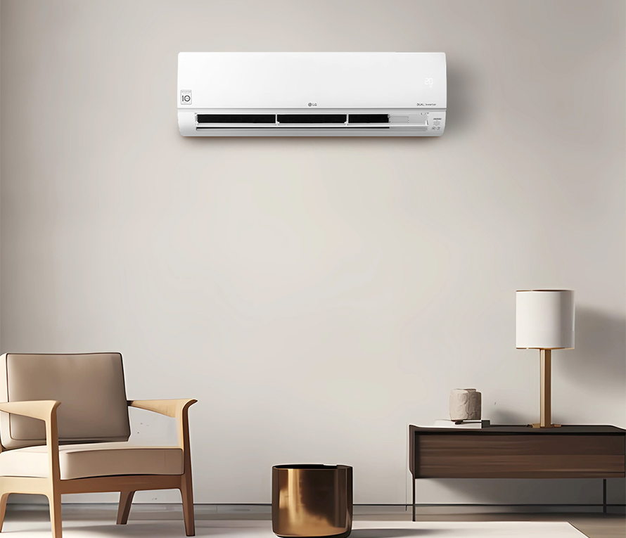 Enjoy cooler and cleaner air with LG Dual Inverter Premium Air Conditioners