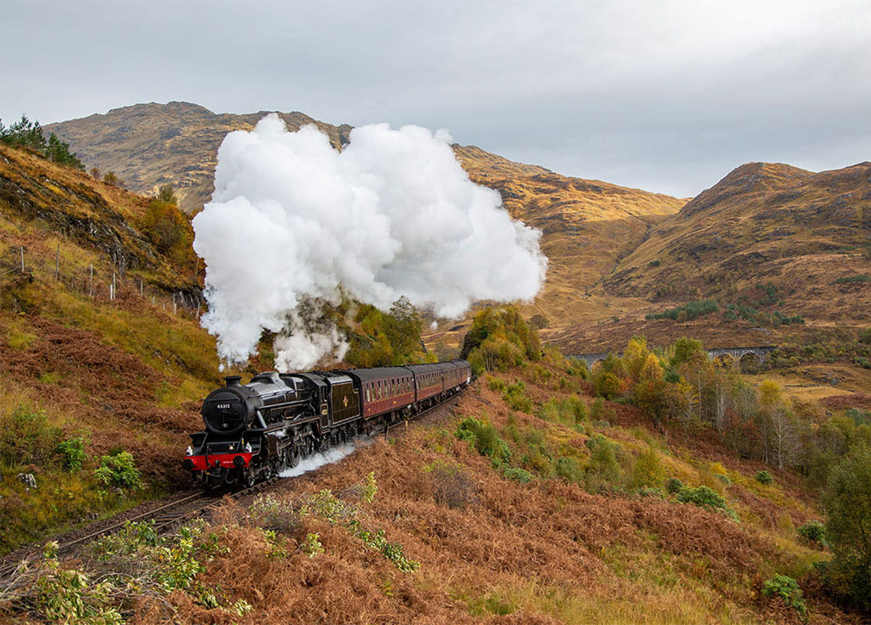 BURO Malaysia most scenic train rides, Jacobite