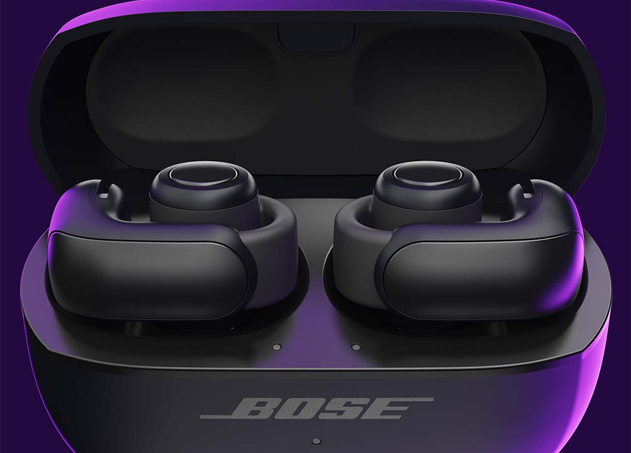 BURO Gadget Guide February 2024 Bose Ultra Open Earbuds