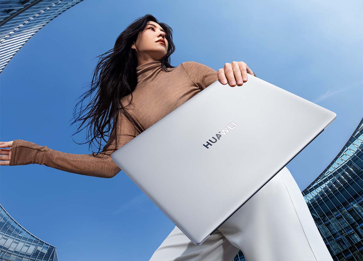 BURO Gadget Guide February 2024 Huawei Matebook D 16 I9