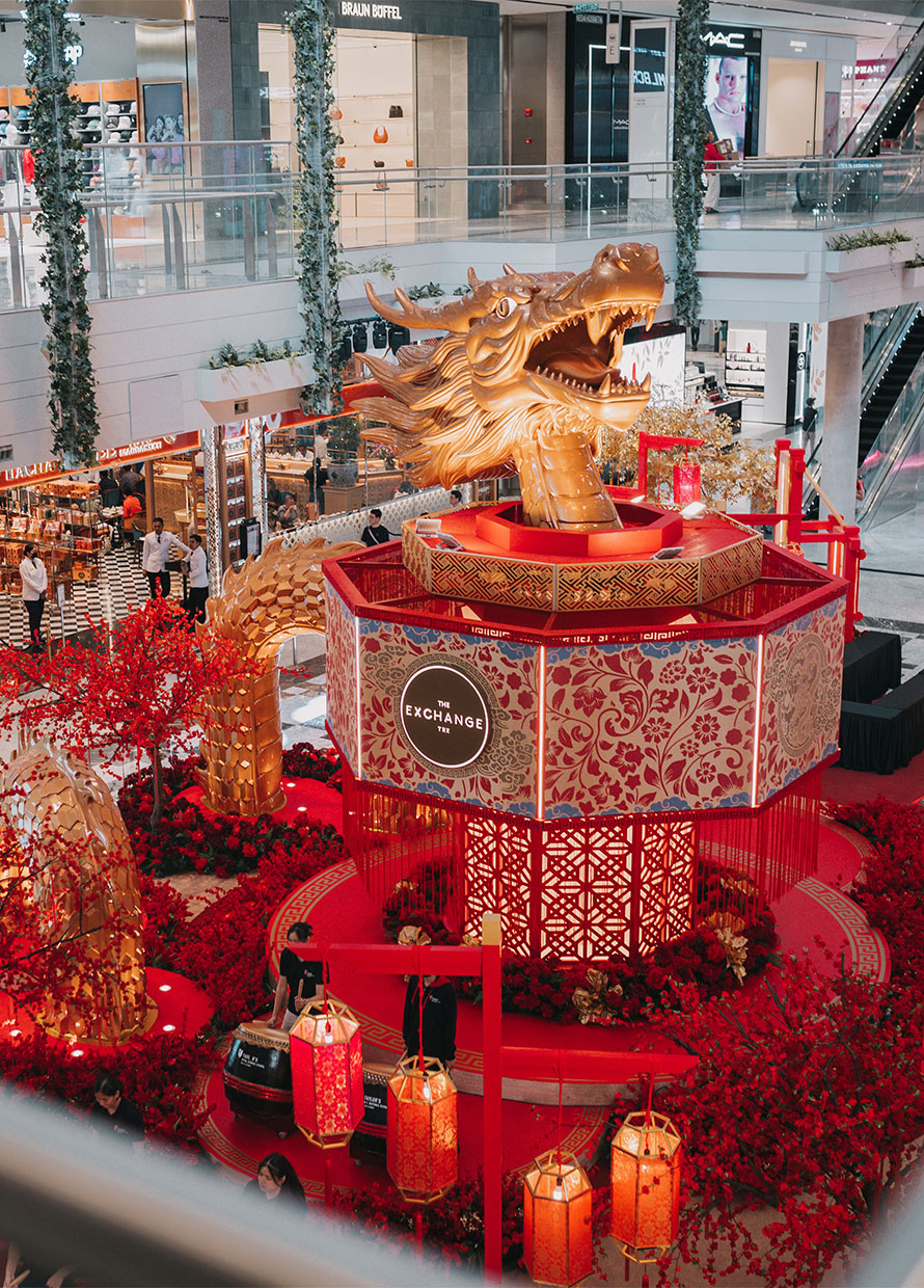 Shopping at The Exchange TRX—here are three stores you won’t want to miss this Lunar New Year!