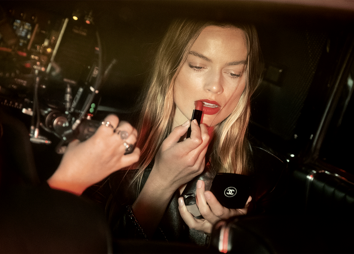 Live in Chanel’s new Rouge Allure Velvet Nuit Blanche all through the night