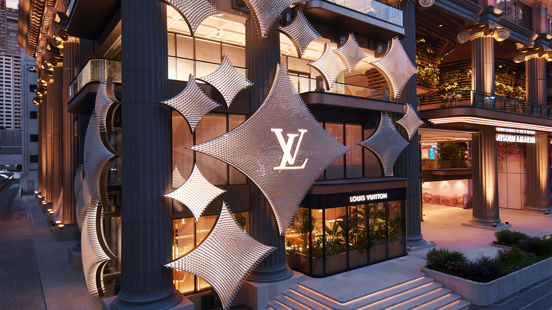 Inside LV The Place Bangkok, Louis Vuitton’s latest concept store