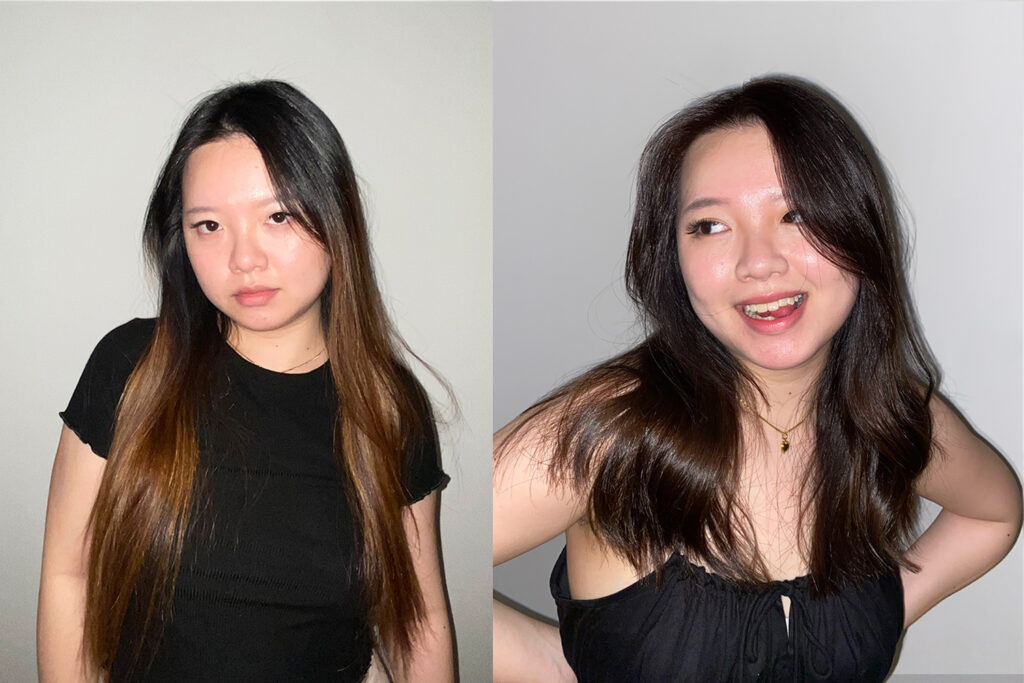 buro malaysia hair transformation