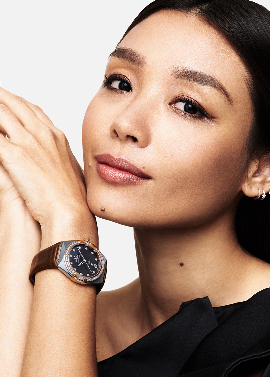 Malaysian style icon Marion Caunter joins the Omega family as the latest Friend of the Brand