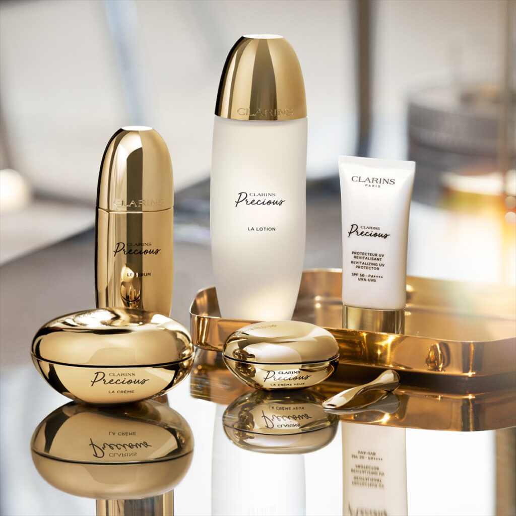 buro malaysia clarins precious skincare