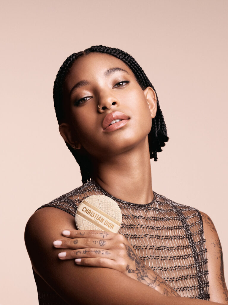 willow smith dior beauty